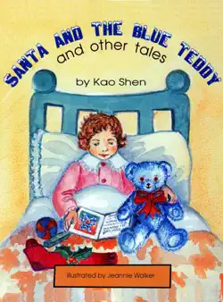 santa and the blue teddy and other tales book cover image