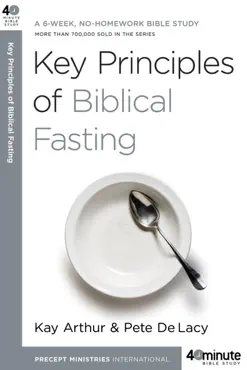 key principles of biblical fasting book cover image