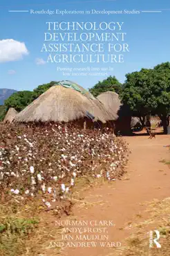technology development assistance for agriculture book cover image