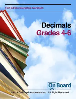 decimals book cover image