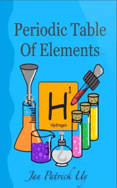periodic table of elements book cover image