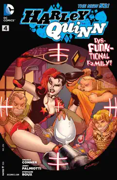 harley quinn (2013-2016) #4 book cover image