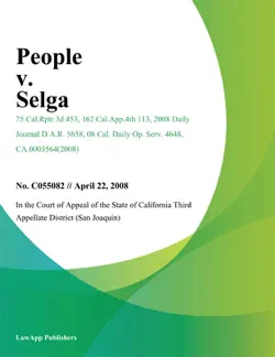 people v. selga book cover image