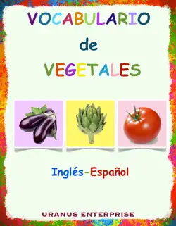 vocabulario de vegetales imagen de la portada del libro