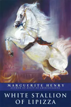 white stallion of lipizza book cover image