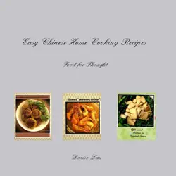 easy chinese home cooking recipes book cover image