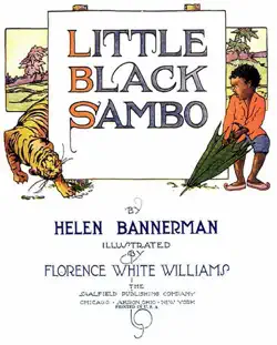 little black sambo book cover image