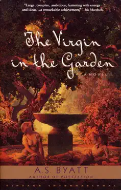 the virgin in the garden book cover image