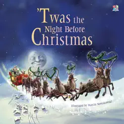 twas the night before christmas book cover image