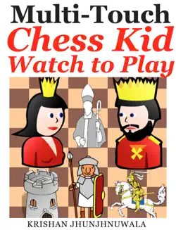chess kid watch to play book cover image