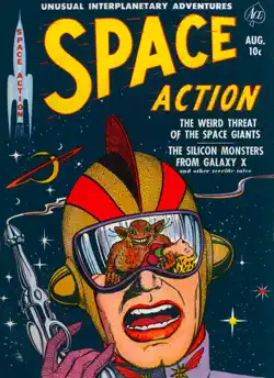 space action - august book cover image