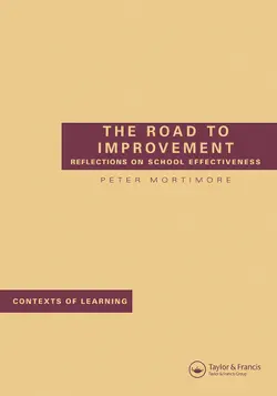 the road to improvement book cover image