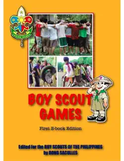 boy scout games book cover image