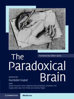 the paradoxical brain book cover image