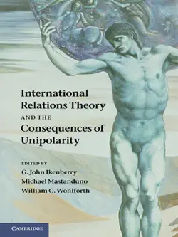 international relations theory and the consequences of unipolarity book cover image