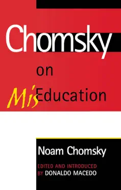chomsky on mis-education book cover image