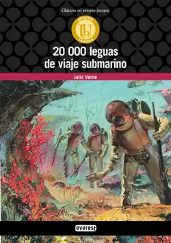 20.000 leguas de viaje submarino imagen de la portada del libro