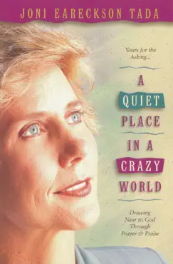 a quiet place in a crazy world book cover image