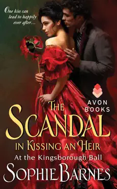 the scandal in kissing an heir book cover image