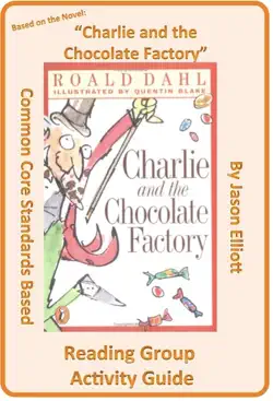 charlie and the chocolate factory reading group activity guide book cover image
