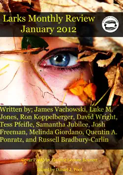 larks monthly review, january 2012 book cover image