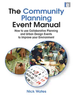 the community planning event manual book cover image