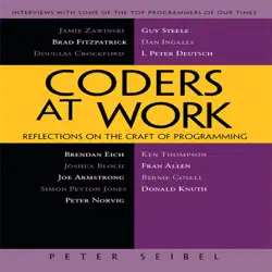 coders at work book cover image