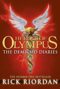 the demigod diaries (heroes of olympus) imagen de la portada del libro