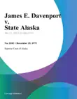 James E. Davenport v. State Alaska synopsis, comments