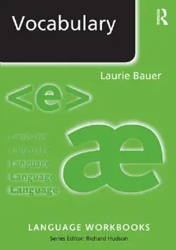 vocabulary book cover image