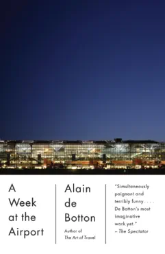 a week at the airport book cover image