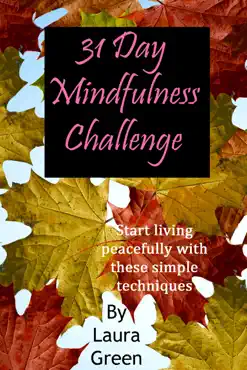 31 day mindfulness challenge imagen de la portada del libro