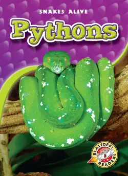 pythons book cover image
