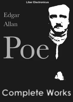 the complete works of edgar allan poe book cover image