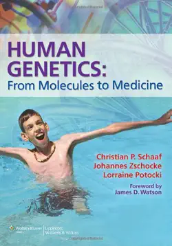 human genetics book cover image