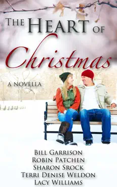 the heart of christmas book cover image