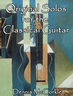 original solos for classical guitar book cover image
