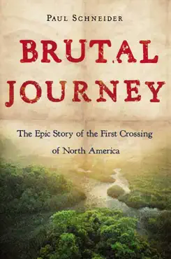 brutal journey book cover image