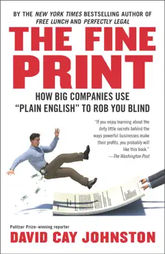 the fine print book cover image