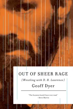 out of sheer rage book cover image