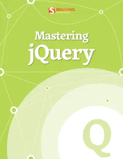 mastering jquery book cover image