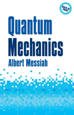 quantum mechanics book cover image