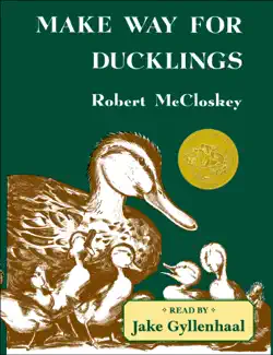 make way for ducklings book cover image