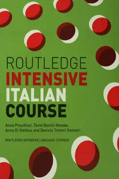 routledge intensive italian course book cover image