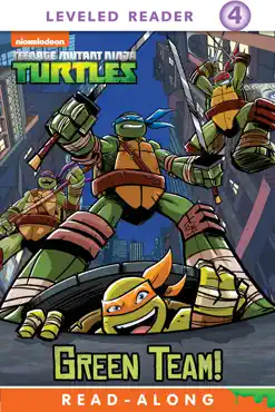 green team! (teenage mutant ninja turtles) (enhanced edition) book cover image
