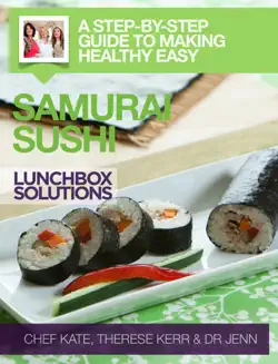 lunchbox solutions - sushi recipes book cover image