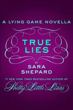 true lies book cover image