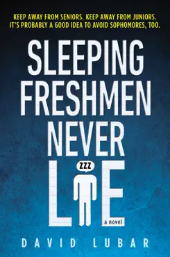 sleeping freshmen never lie book cover image