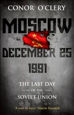 moscow, december 25, 1991 imagen de la portada del libro