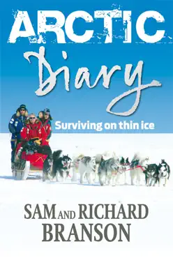 arctic diary book cover image